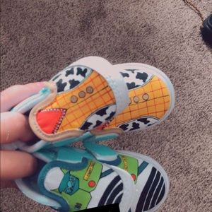 Toddler 8.5 Toy Story Vans- Hand painted